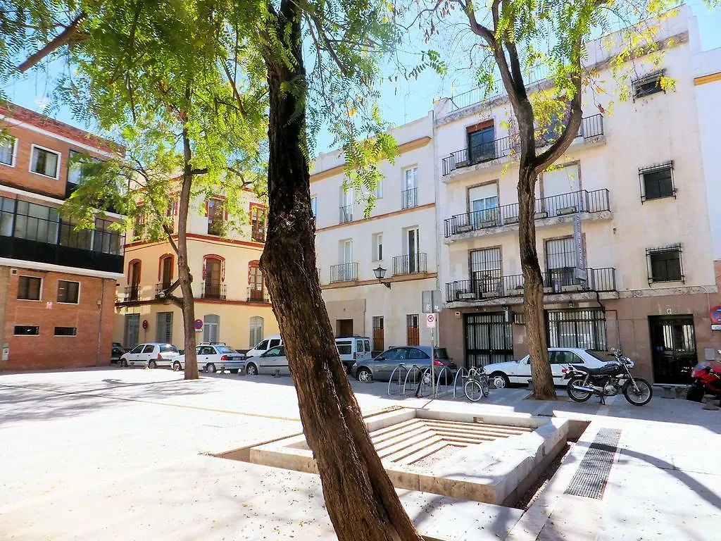 Apartment Apartamento Verde, Tranquilo, 2 D, Parking Opcional Seville