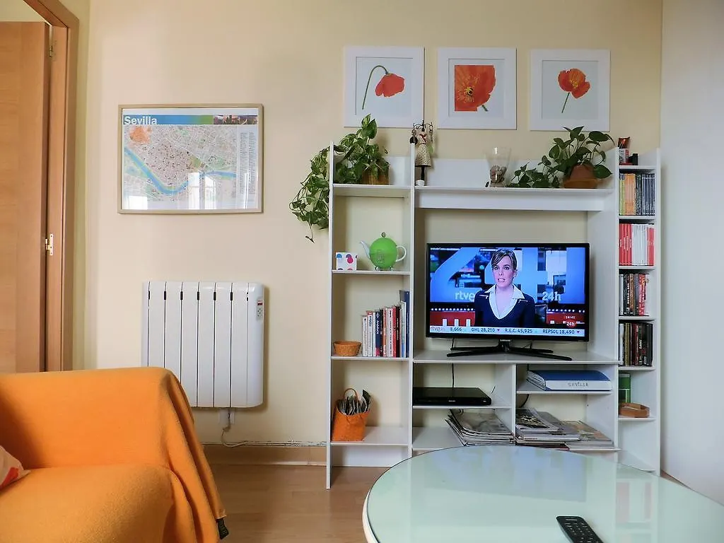 Apartamento Verde, Tranquilo, 2 D, Parking Opcional Seville