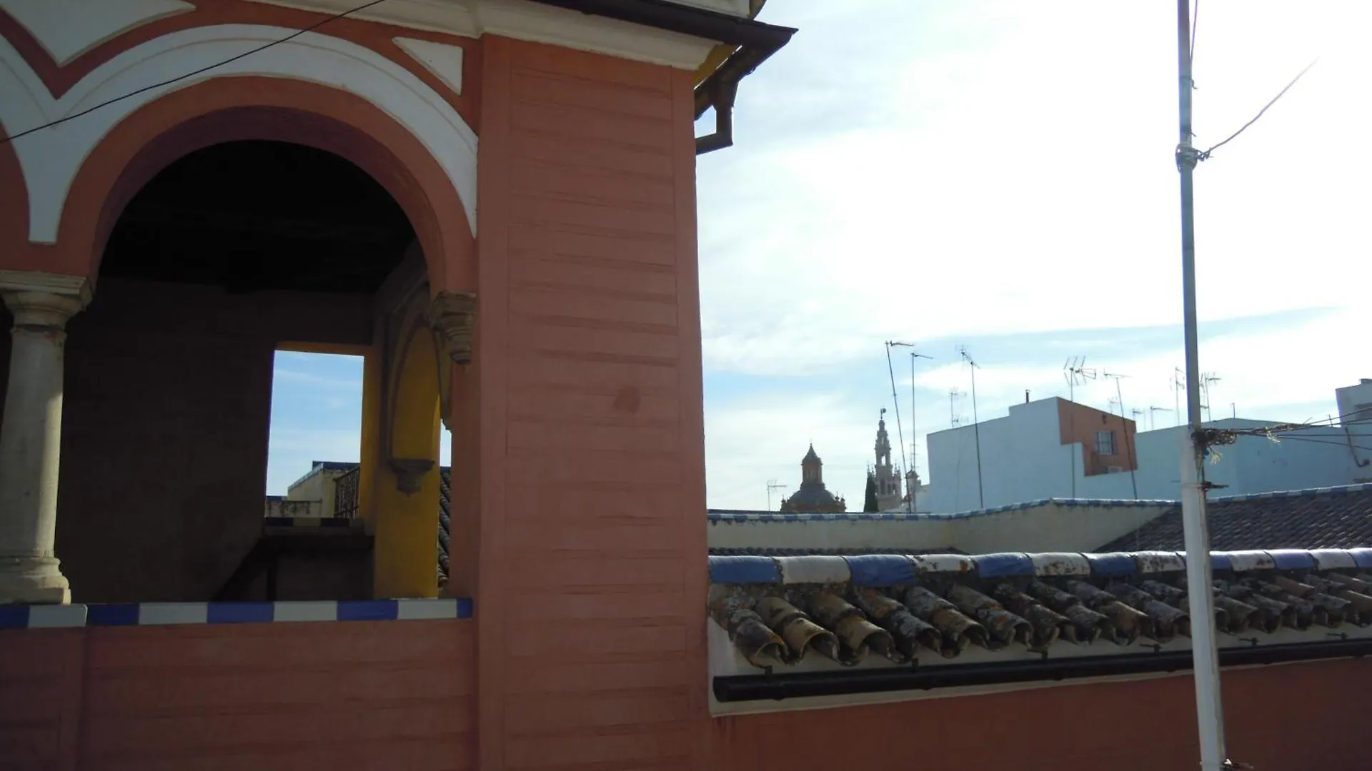 Apartamento Verde, Tranquilo, 2 D, Parking Opcional Seville Spain