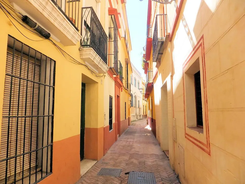 Apartamento Verde, Tranquilo, 2 D, Parking Opcional Seville