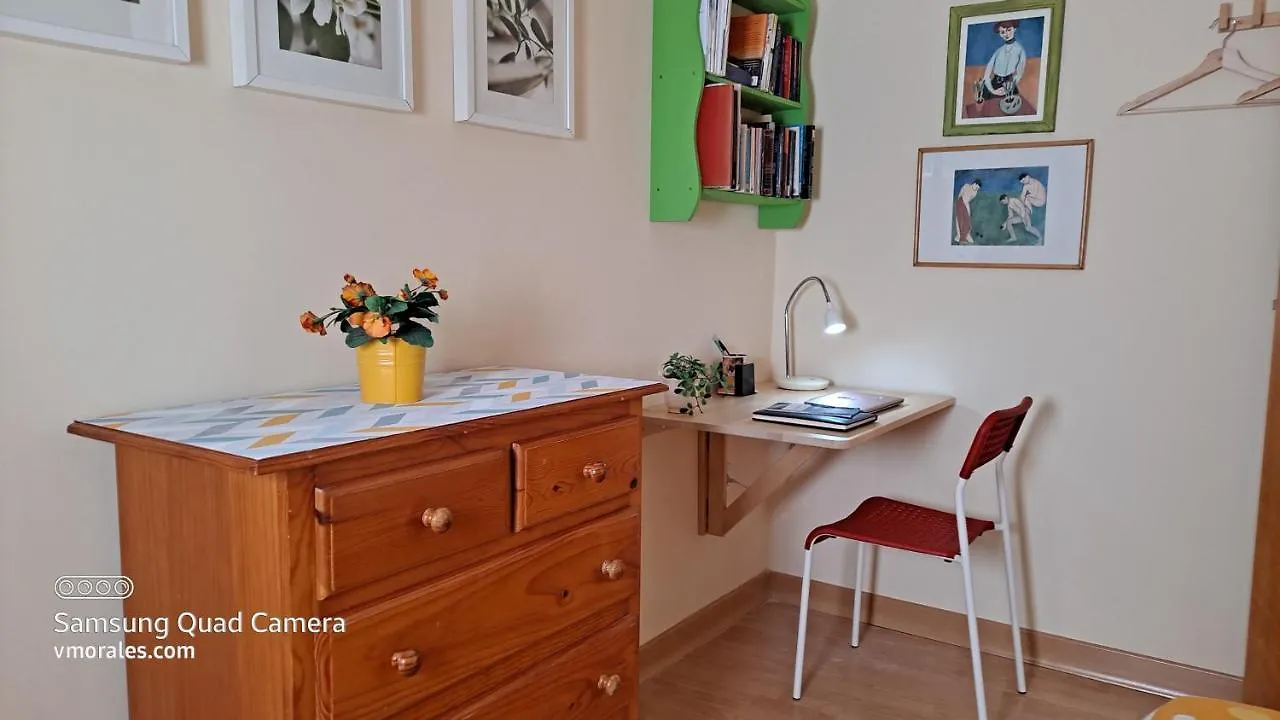 Apartamento Verde, Tranquilo, 2 D, Parking Opcional Seville Spain