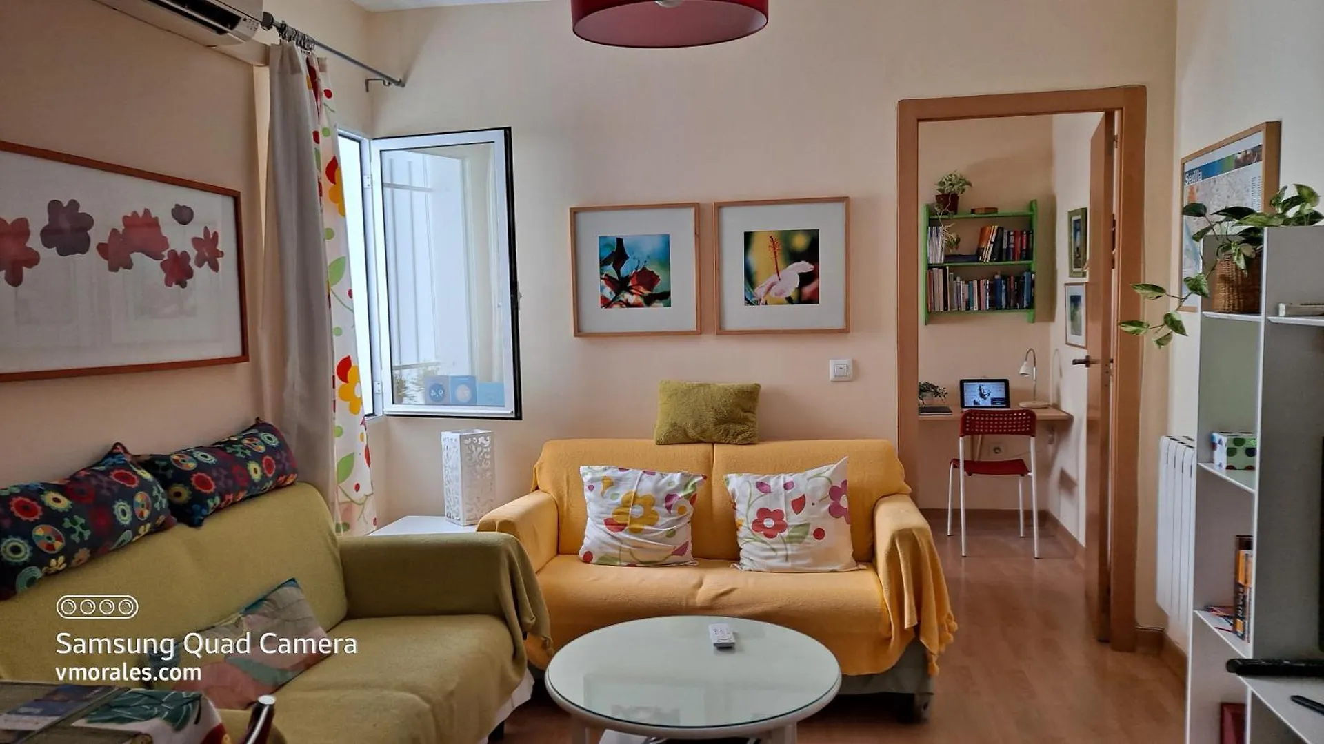 Apartamento Verde, Tranquilo, 2 D, Parking Opcional Seville