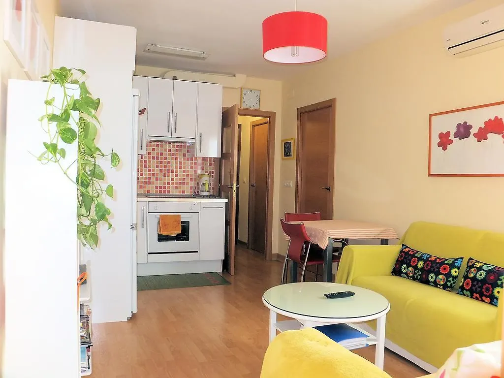 Apartamento Verde, Tranquilo, 2 D, Parking Opcional Seville 0*,