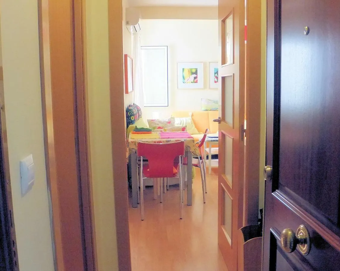 Apartamento Verde, Tranquilo, 2 D, Parking Opcional Seville Spain