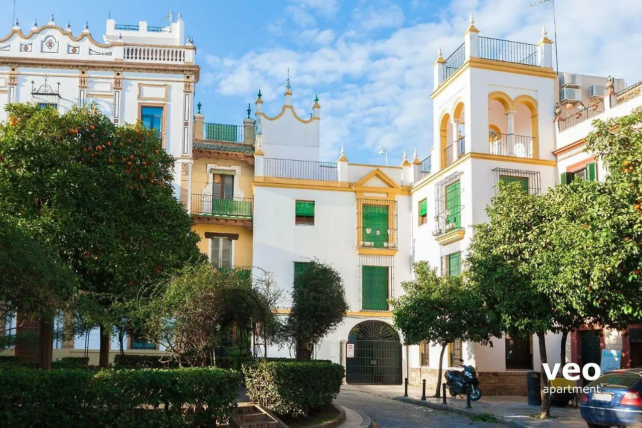 Apartment Apartamento Verde, Tranquilo, 2 D, Parking Opcional Seville Spain