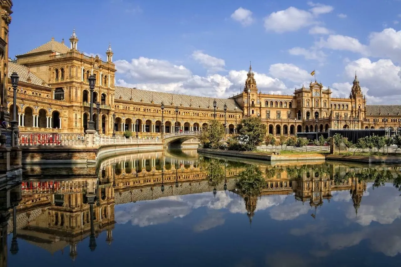 Apartamento Verde, Tranquilo, 2 D, Parking Opcional Seville